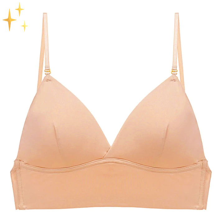 Emily | Seamless Support Low-Back Comfort Bra For Women