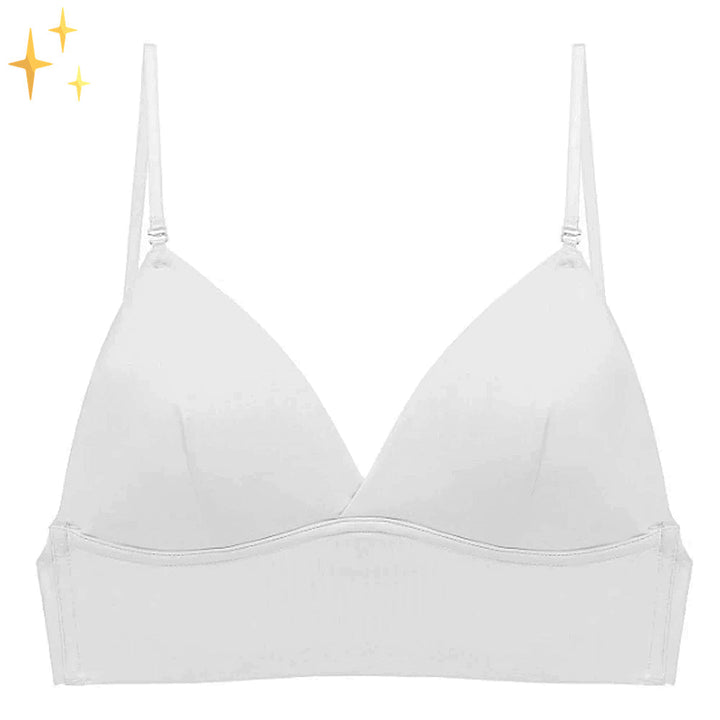 Emily | Seamless Support Low-Back Comfort Bra For Women