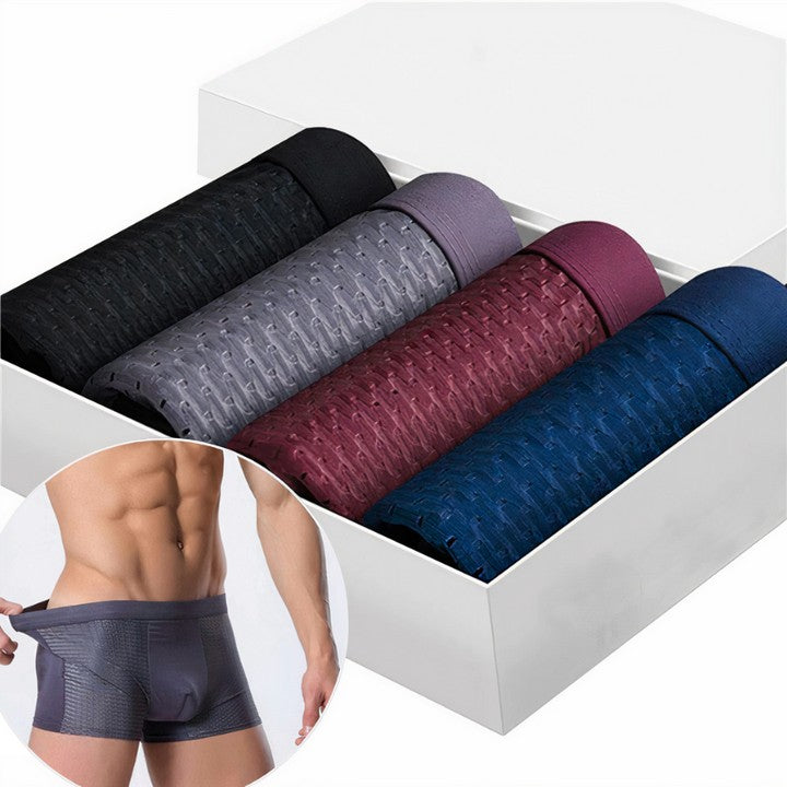 Bamboo rayon boxer briefs - product photo 1