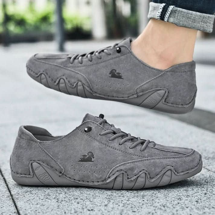 Minimalist barefoot shoe with a wide toe box and thin flexible sole - product photo 10