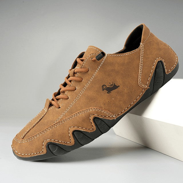Minimalist barefoot shoe with a wide toe box and thin flexible sole - product photo 11