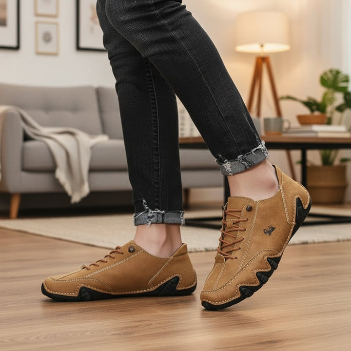 Minimalist barefoot shoe with a wide toe box and thin flexible sole - product photo 5