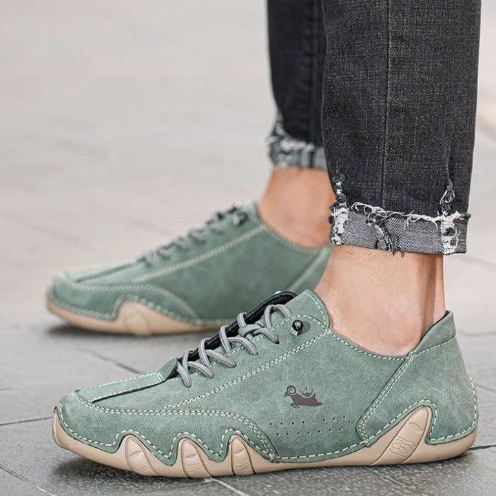 Minimalist barefoot shoe with a wide toe box and thin flexible sole - product photo 7