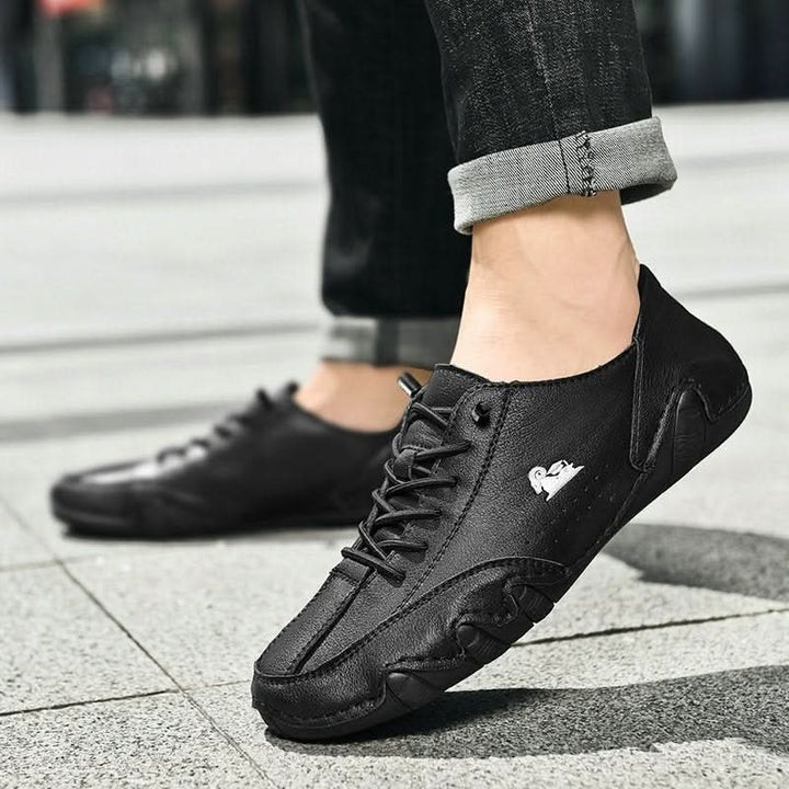 Minimalist barefoot shoe with a wide toe box and thin flexible sole - product photo 9