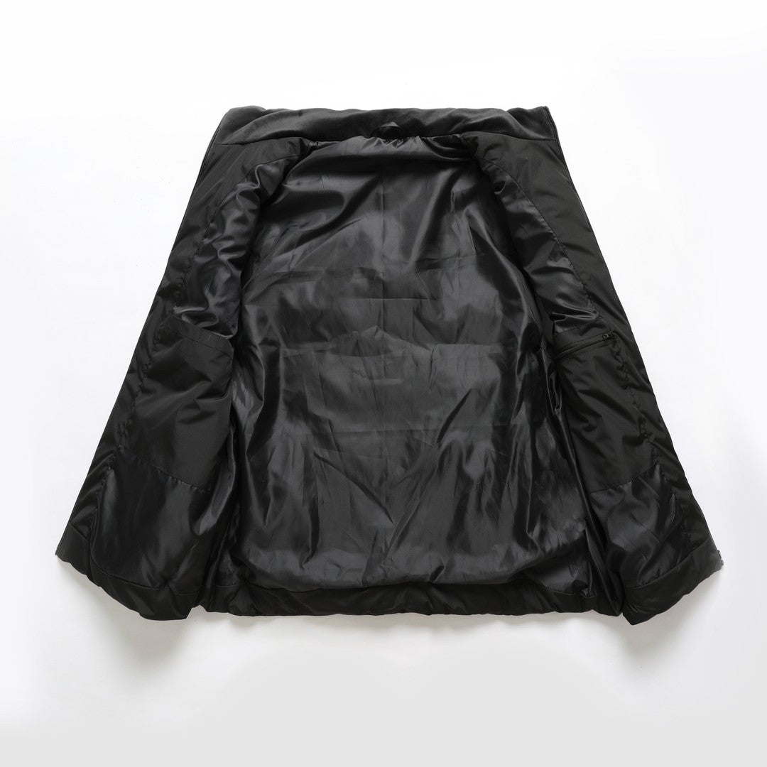 Battery-heated jacket with adjustable heat settings - product photo 10