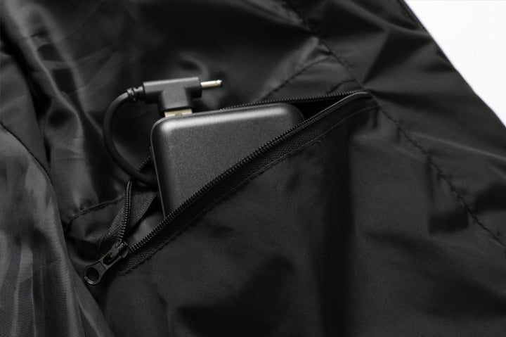 Battery-heated jacket with adjustable heat settings - product photo 11