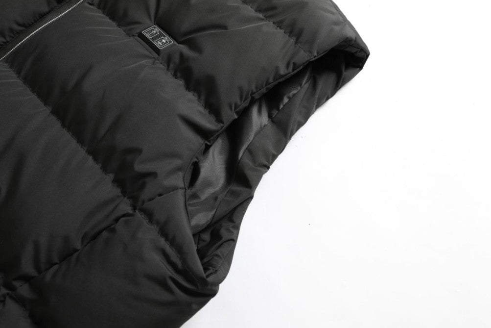 Battery-heated jacket with adjustable heat settings - product photo 16
