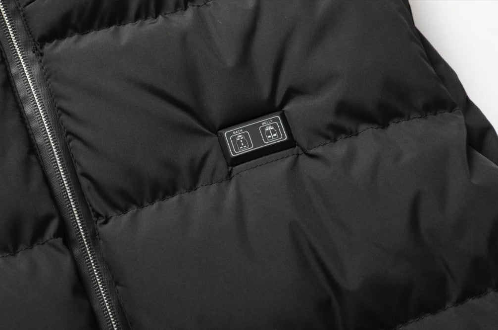 Battery-heated jacket with adjustable heat settings - product photo 17