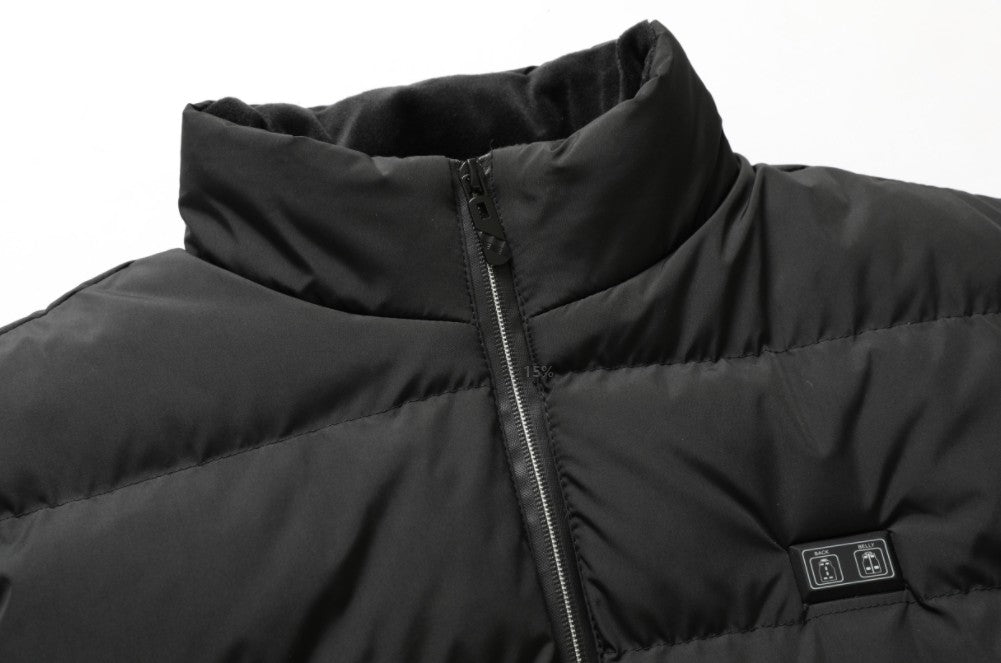 Battery-heated jacket with adjustable heat settings - product photo 18