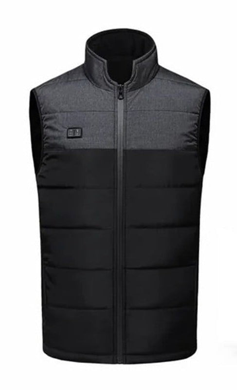 Battery-heated jacket with adjustable heat settings - product photo 2