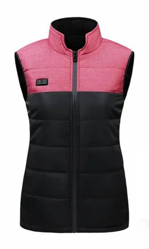 Battery-heated jacket with adjustable heat settings - product photo 3