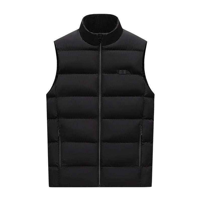 Battery-heated jacket with adjustable heat settings - product photo 4