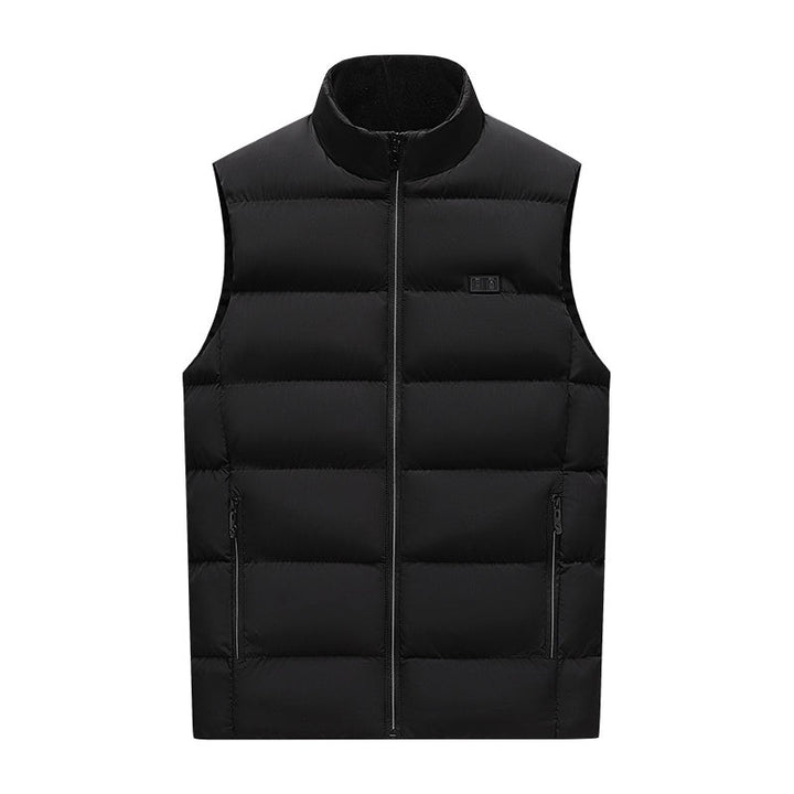 Battery-heated jacket with adjustable heat settings - product photo 4