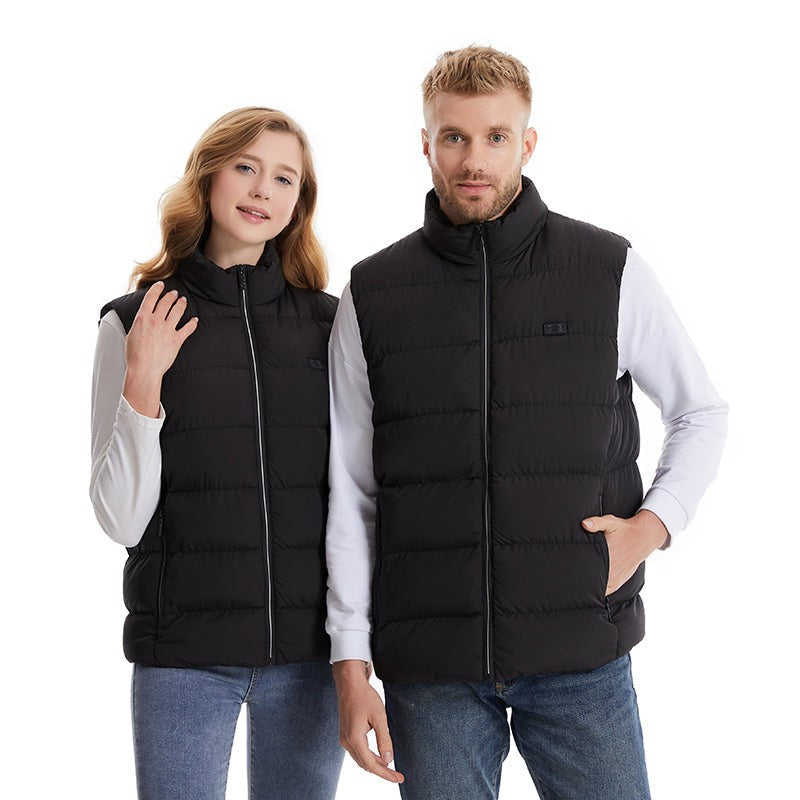 Battery-heated jacket with adjustable heat settings - product photo 6