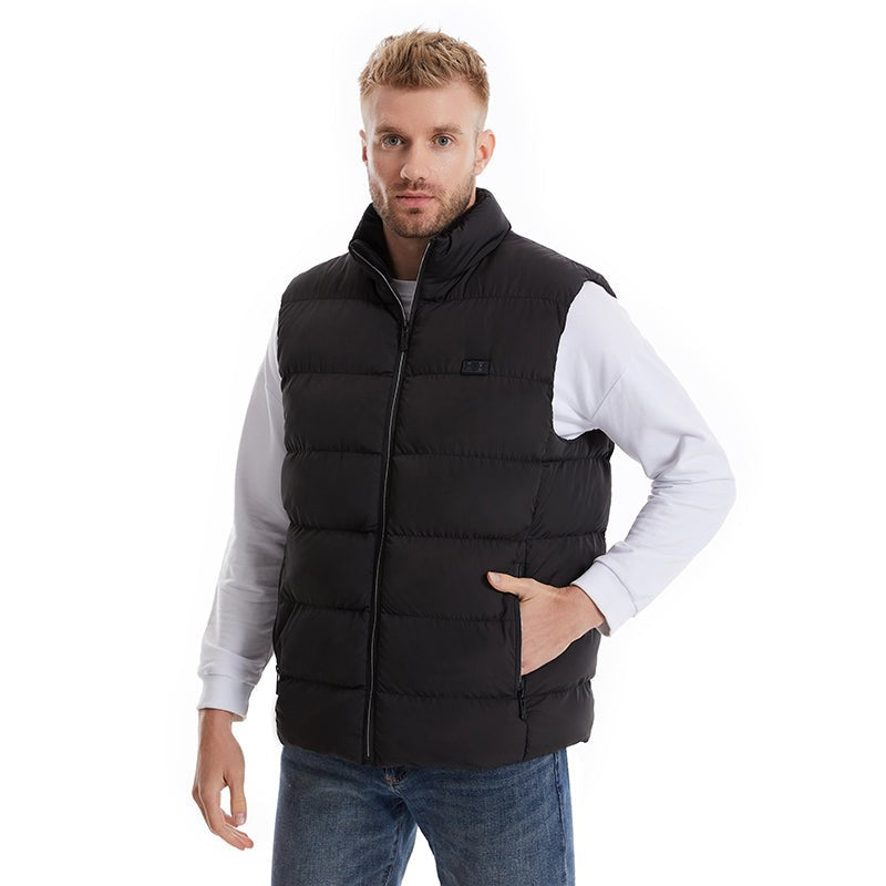 Battery-heated jacket with adjustable heat settings - product photo 7