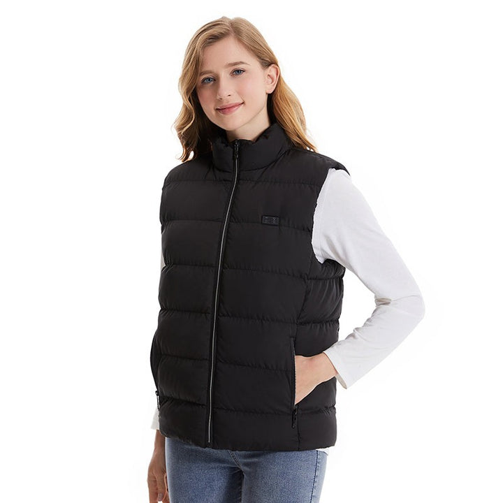 Battery-heated jacket with adjustable heat settings - product photo 8