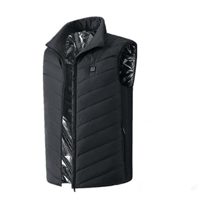 Battery-heated jacket with adjustable heat settings - product photo 9
