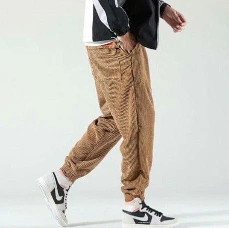 Liam | Casual Relaxed Corduroy Jogger Pants For Men