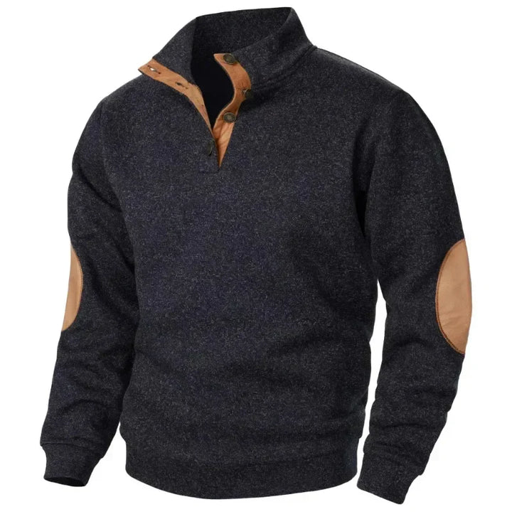 Ethan | Versatile V-Neck Sweatshirt for Outdoor and Casual Wear