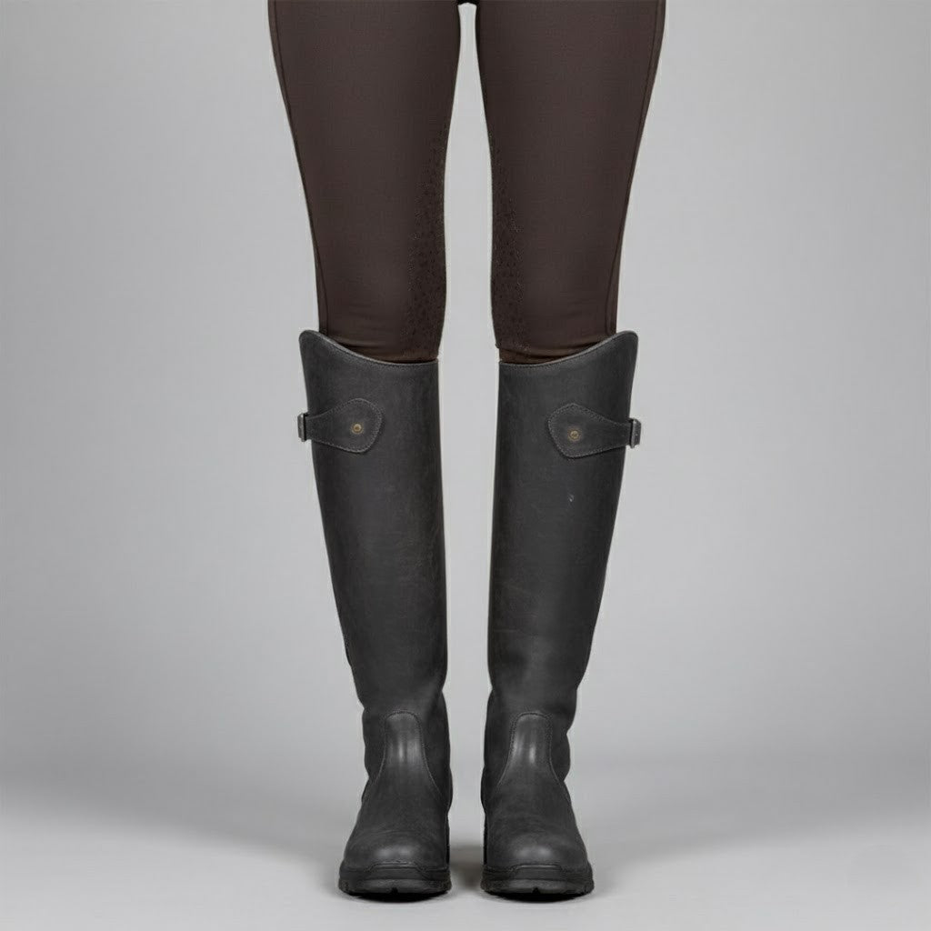 Mila | Premium Orthopedic Leather Riding Boots For Women