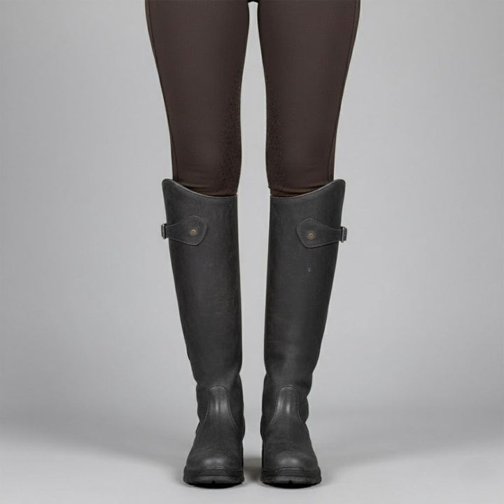 Mila | Premium Orthopedic Leather Riding Boots For Women