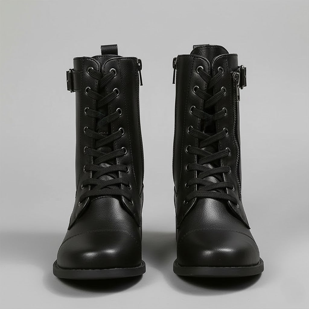 Mila | Orthopedic Side-Zipper Ankle Boots For Women