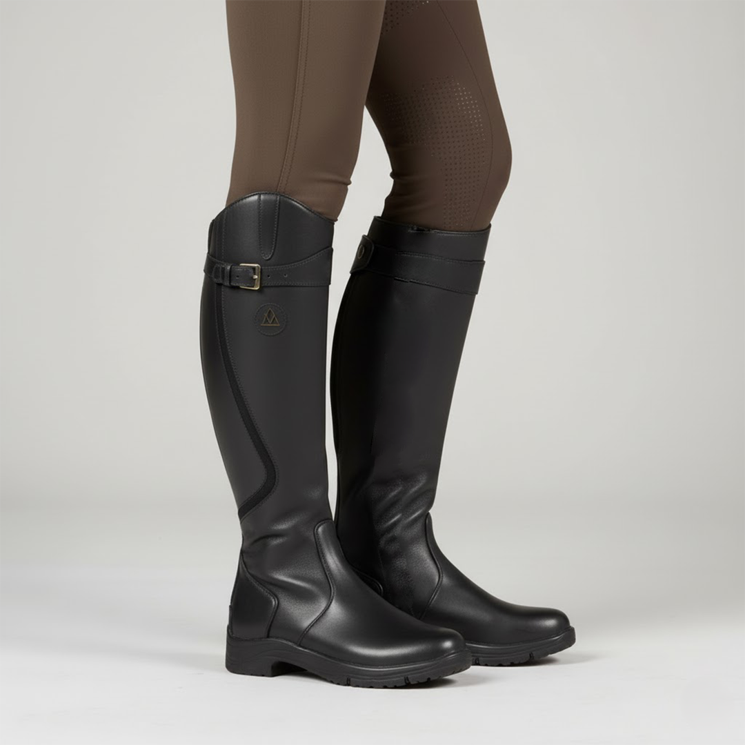 Mila | Premium Orthopedic Leather Riding Boots For Women