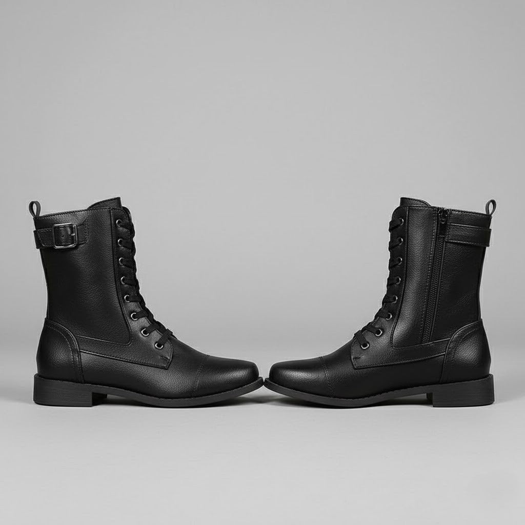 Mila | Orthopedic Side-Zipper Ankle Boots For Women