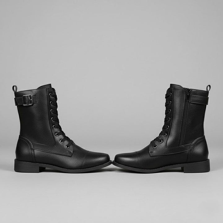 Mila | Orthopedic Side-Zipper Ankle Boots For Women