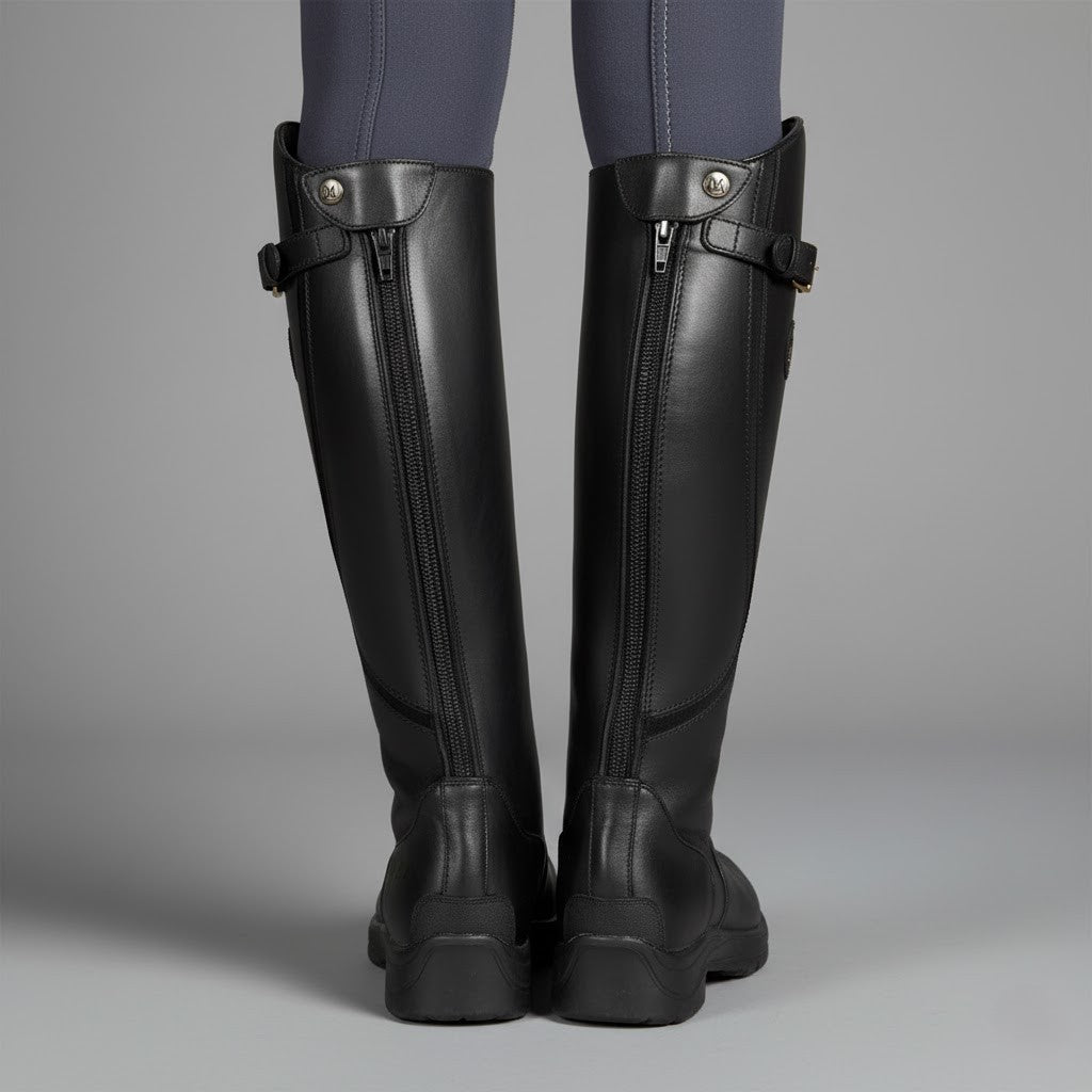 Mila | Premium Orthopedic Leather Riding Boots For Women