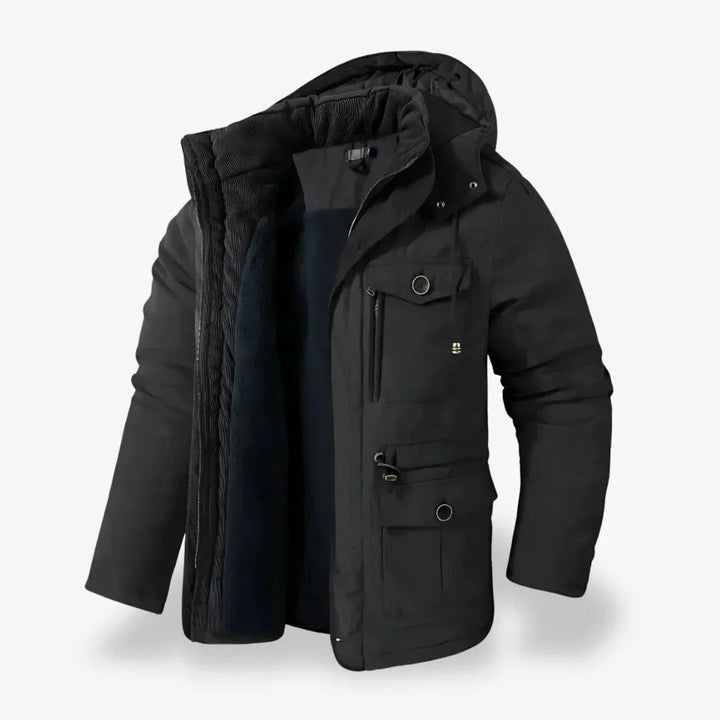 Grayson | Rugged Insulated Outdoor Winter Jacket For Men
