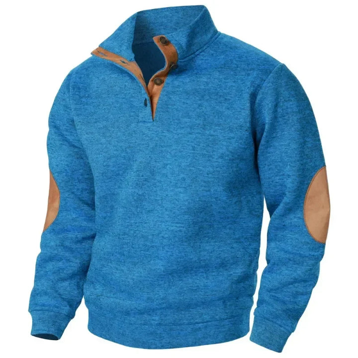 Ethan | Versatile V-Neck Sweatshirt for Outdoor and Casual Wear