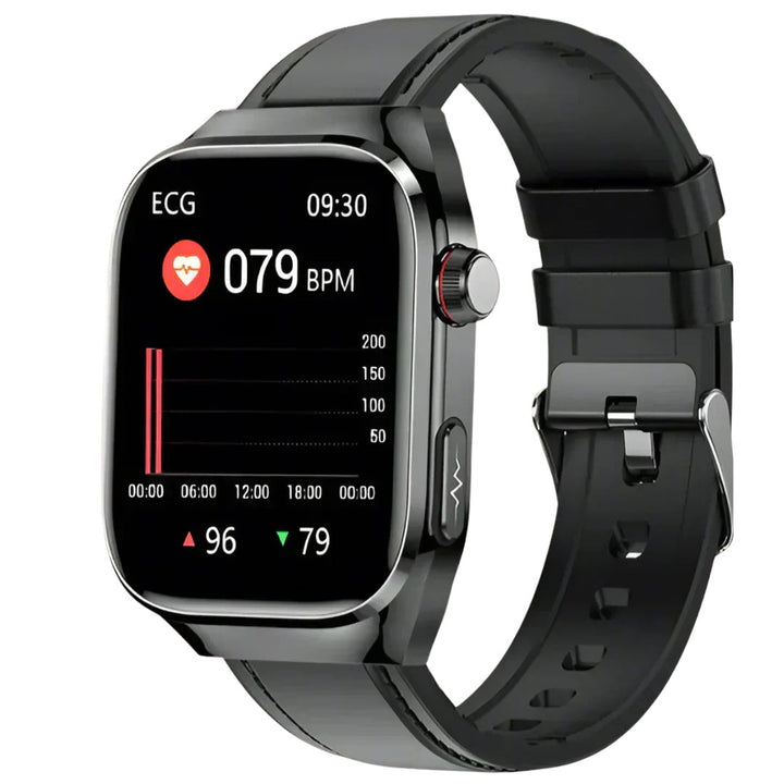Bluetooth fitness watch with a steel strap - product photo 7