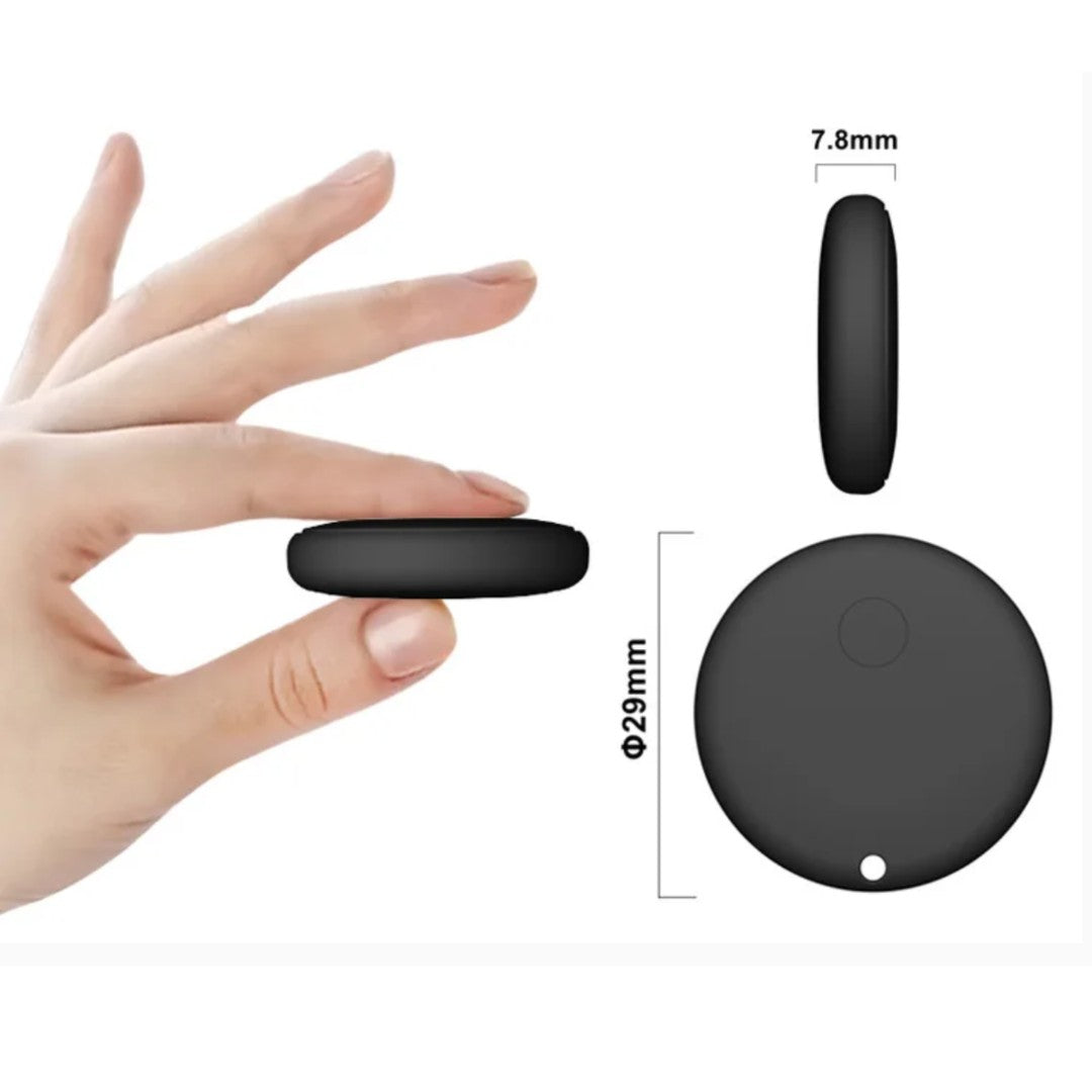 Bluetooth pet tracker on a reflective collar - product photo 3
