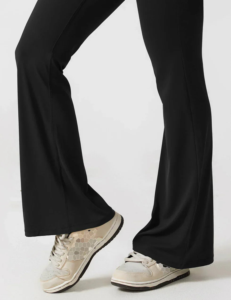 Selene | Women’s Flared Jumpsuit with V-Back Design