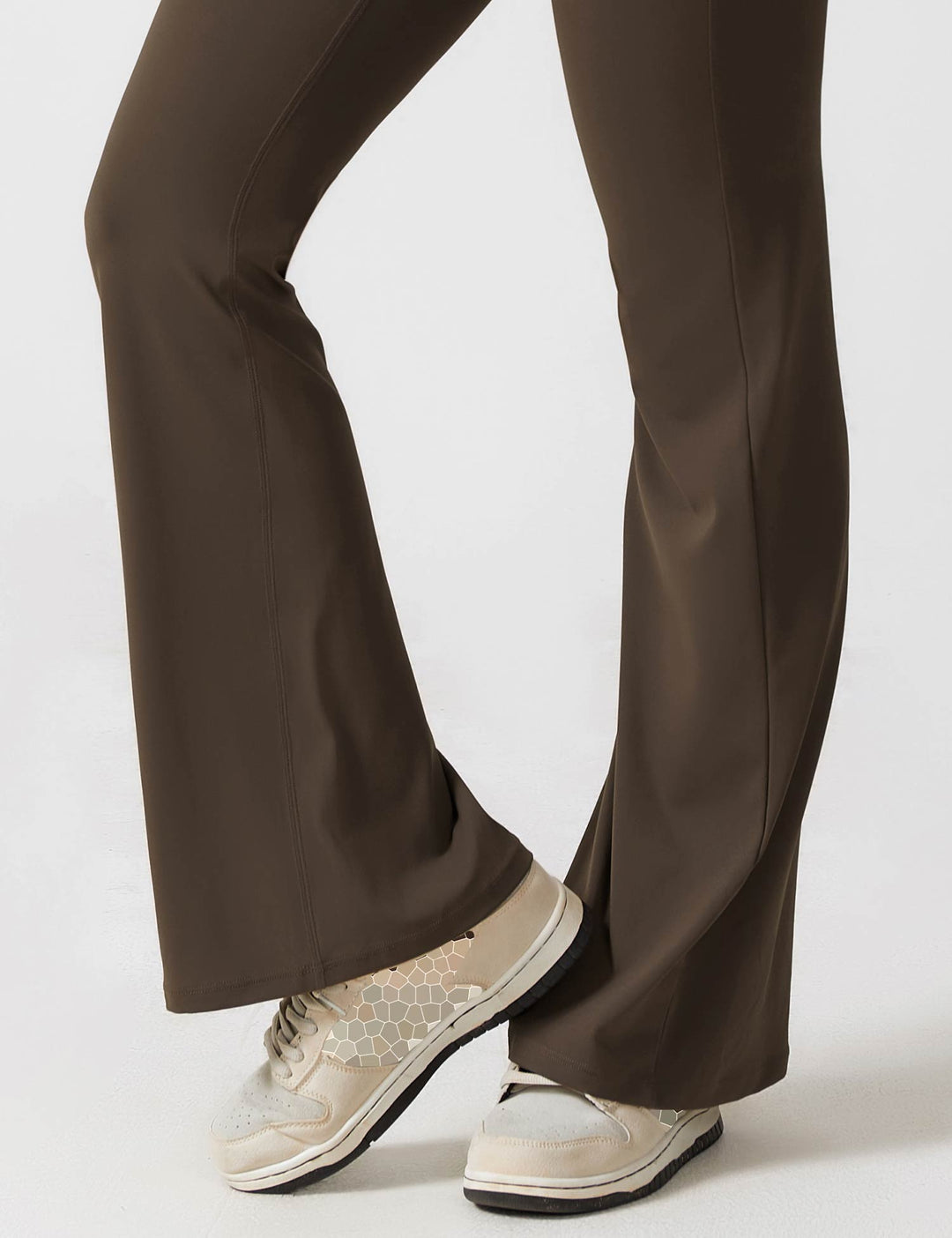 Selene | Women’s Flared Jumpsuit with V-Back Design