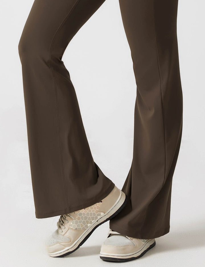 Selene | Women’s Flared Jumpsuit with V-Back Design