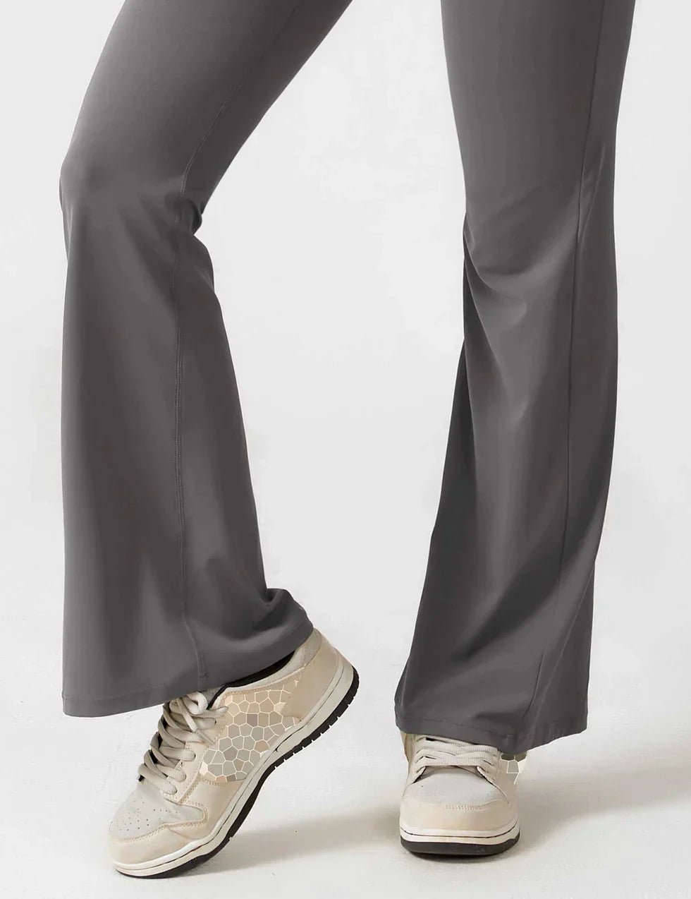 Selene | Women’s Flared Jumpsuit with V-Back Design