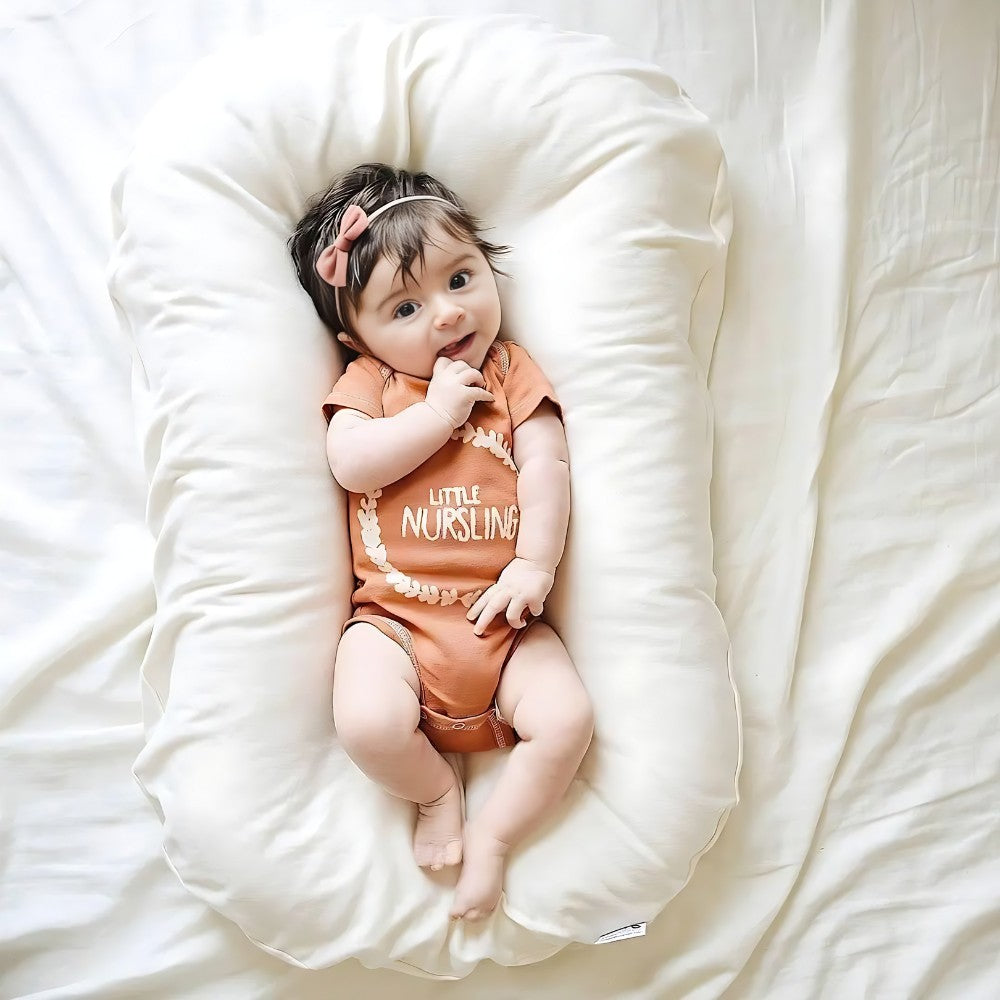 Breathable baby support cushion - product photo 4