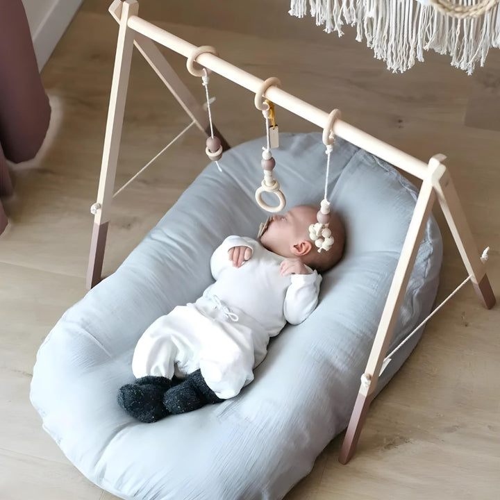 Breathable baby support cushion - product photo 5