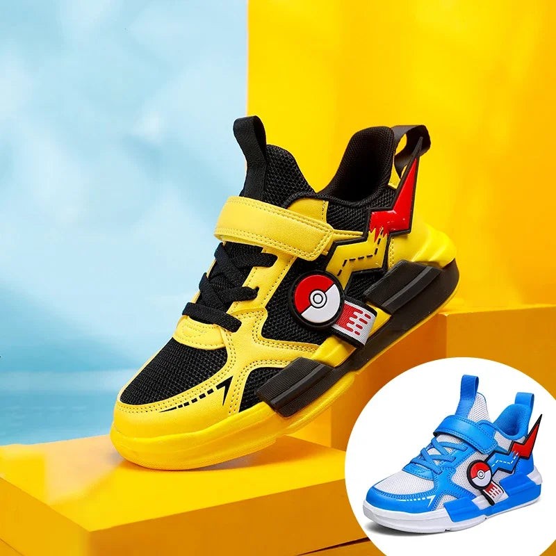 Breathable kids' sneakers - product photo 1