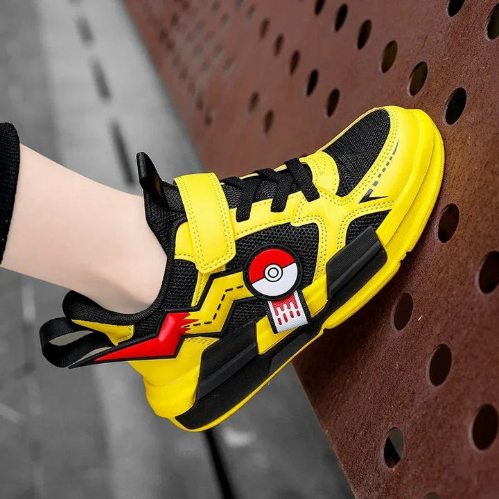 Breathable kids' sneakers - product photo 2