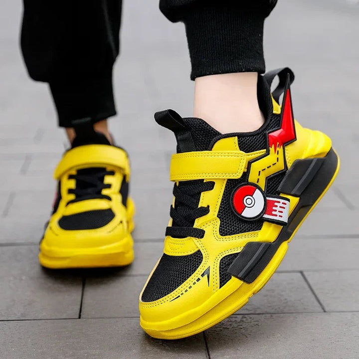Breathable kids' sneakers - product photo 3