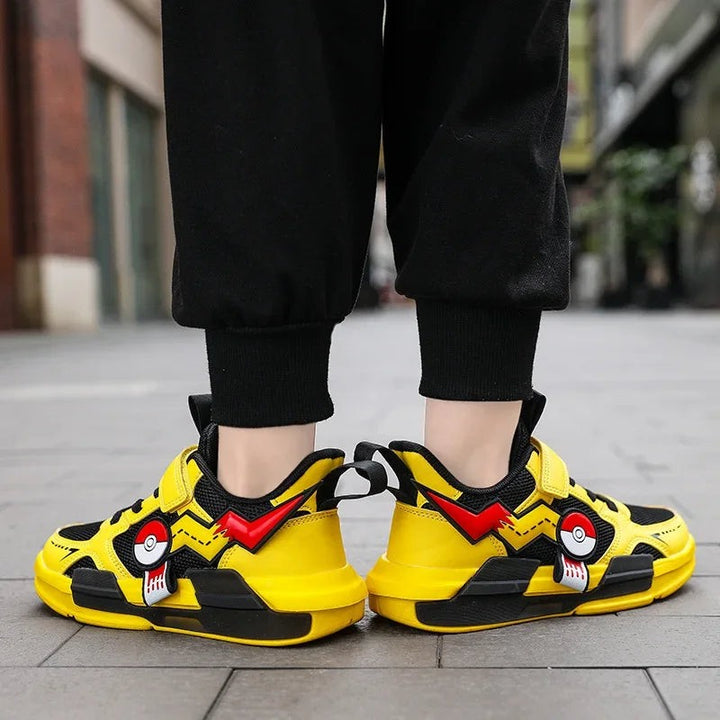 Breathable kids' sneakers - product photo 4
