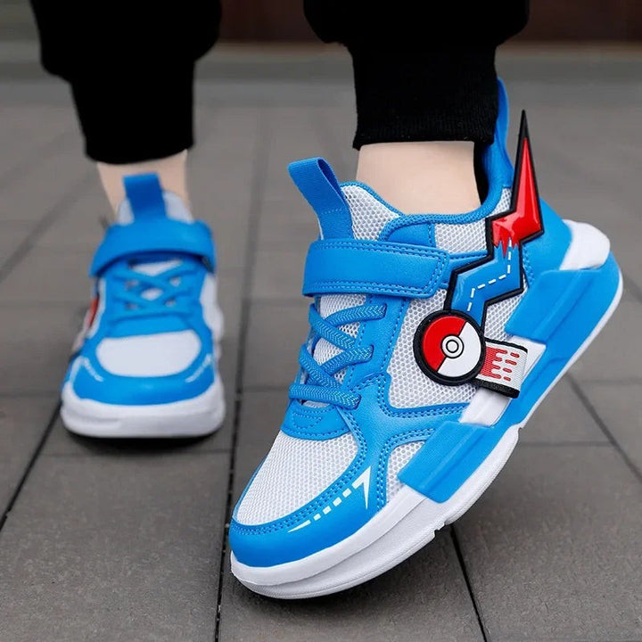 Breathable kids' sneakers - product photo 5