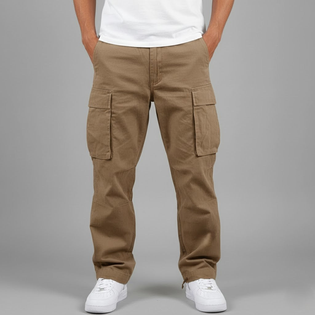 Mason | Street-Style Relaxed Cargo Pants For Men