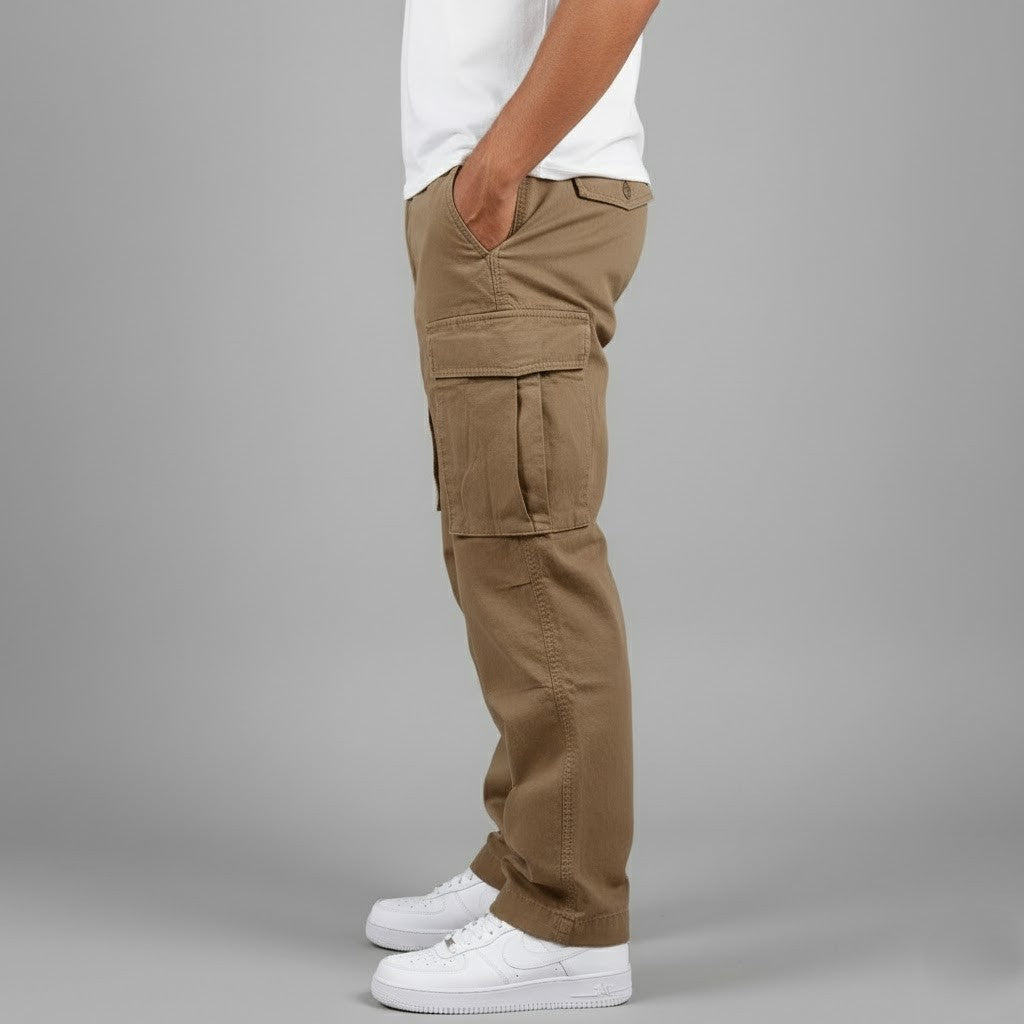 Mason | Street-Style Relaxed Cargo Pants For Men