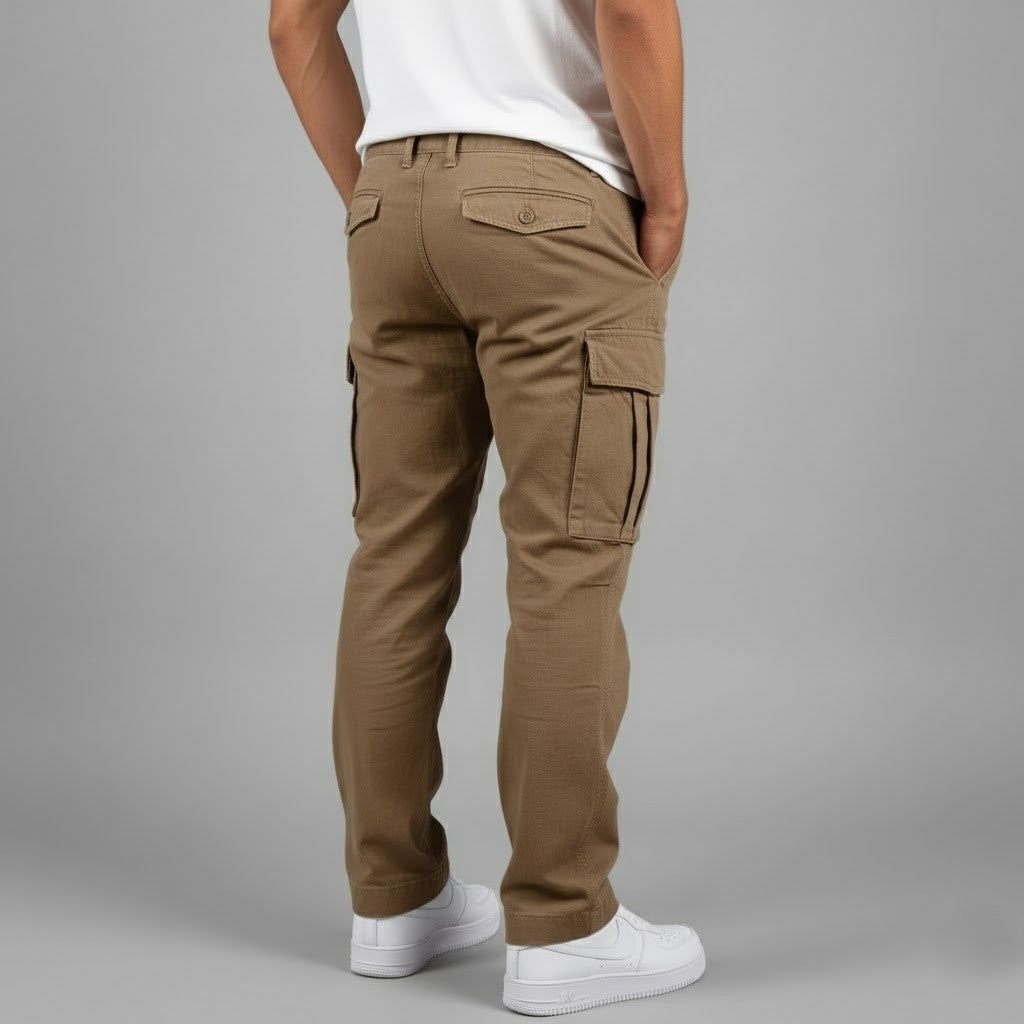 Mason | Street-Style Relaxed Cargo Pants For Men
