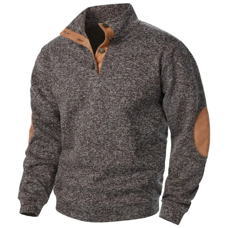 Ethan | Versatile V-Neck Sweatshirt for Outdoor and Casual Wear