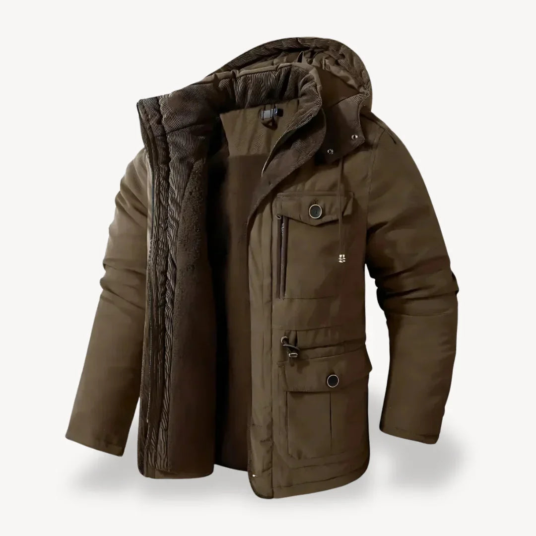 Grayson | Rugged Insulated Outdoor Winter Jacket For Men